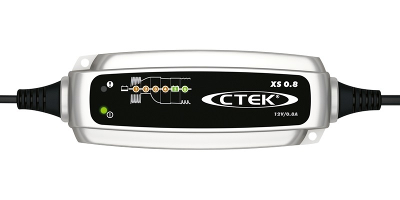 CTEK XS 0.8 Batteriladdare