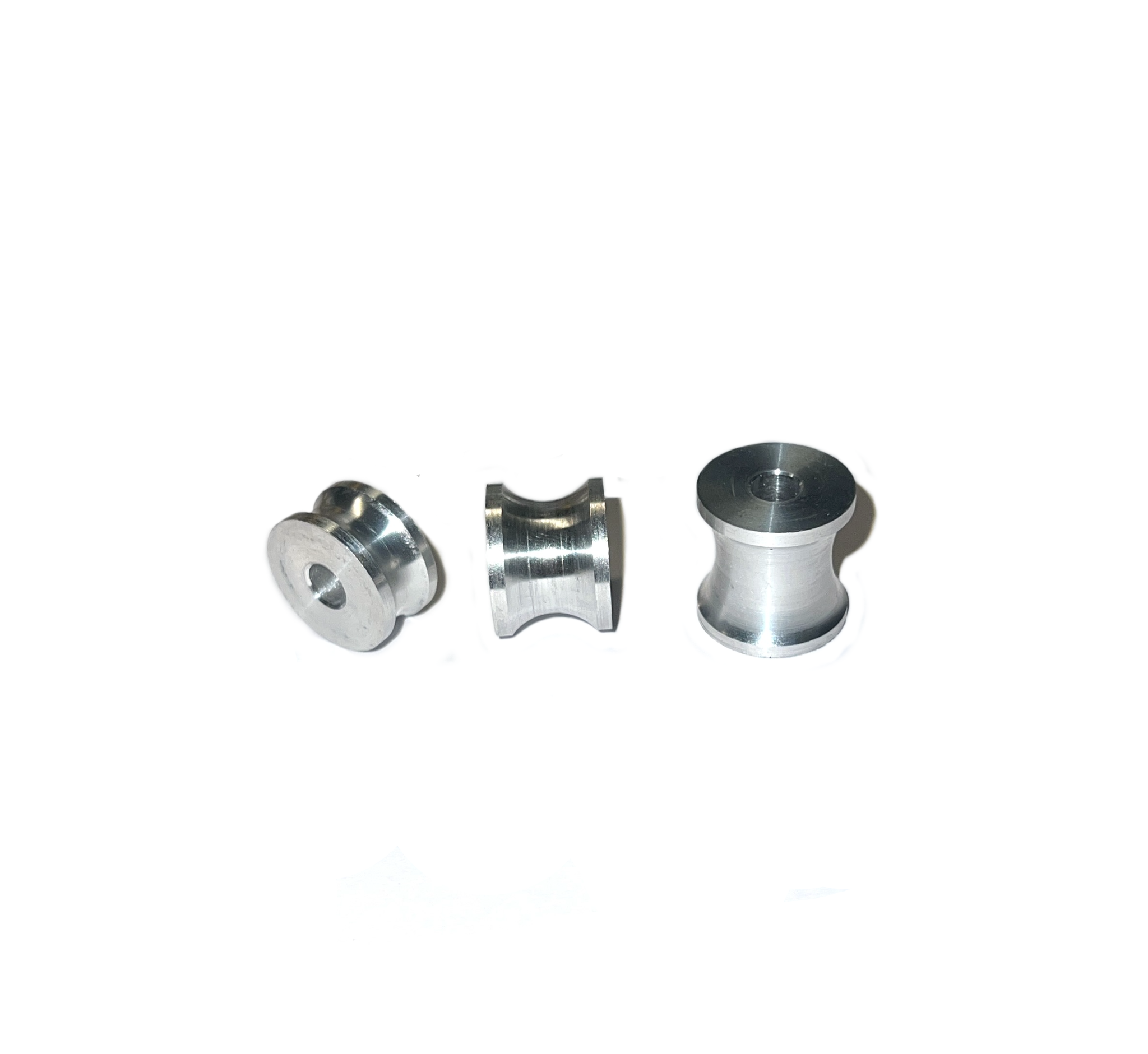 Aluminiumdistans sadel, skärmar