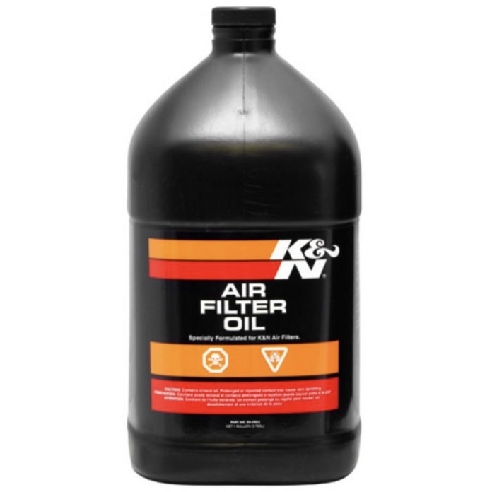K&N Air filter oil. K&N filterolja dunk 3,78 Liter