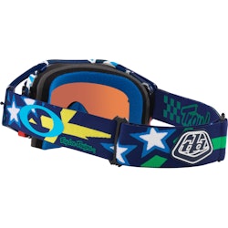 Oakley Airbrake MX TLD Blue Banner