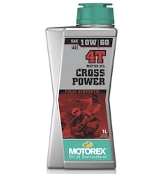 Motorex Cross Power 4T 10w/60 1L
