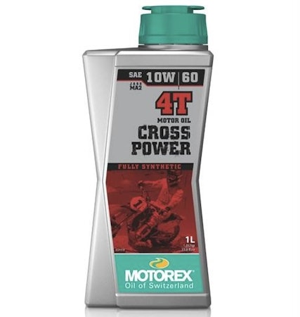 Motorex Cross Power 4T 10w/60 1L