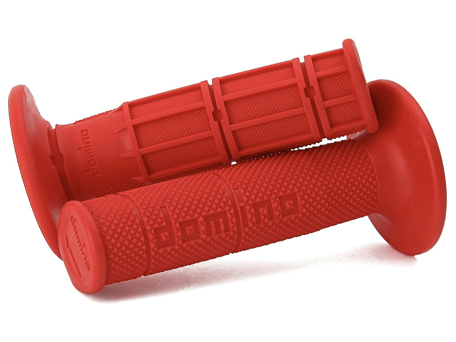 Röda Domino Gummihandtag