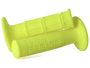 Neongula Domino Gummihandtag