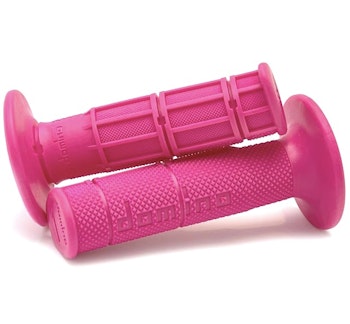 Rosa/Lila Domino Gummihandtag