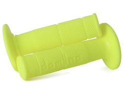 Yellow Fluo Domino Gummihandtag
