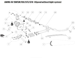 1. Vipparm avgas Daytona