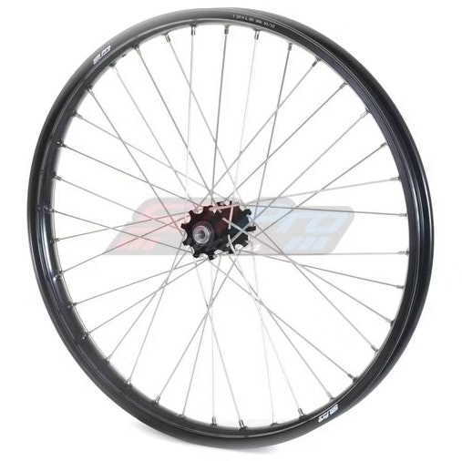 SM-Pro fälgbana  23 Svart (Alu)