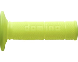 Yellow Fluo Domino Gummihandtag