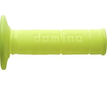 Yellow Fluo Domino Gummihandtag