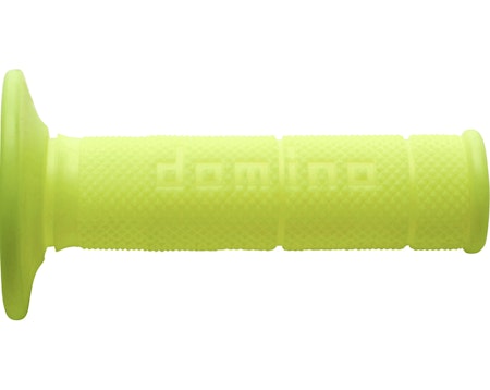 Yellow Fluo Domino Gummihandtag