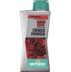 Motorex Cross Power 2-Taktsolja 1L