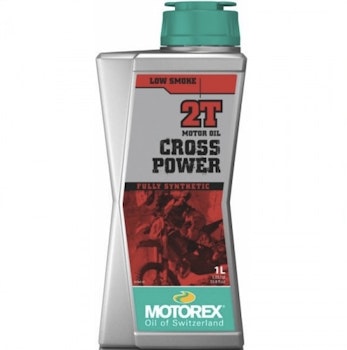 Motorex Cross Power 2-Taktsolja 1L