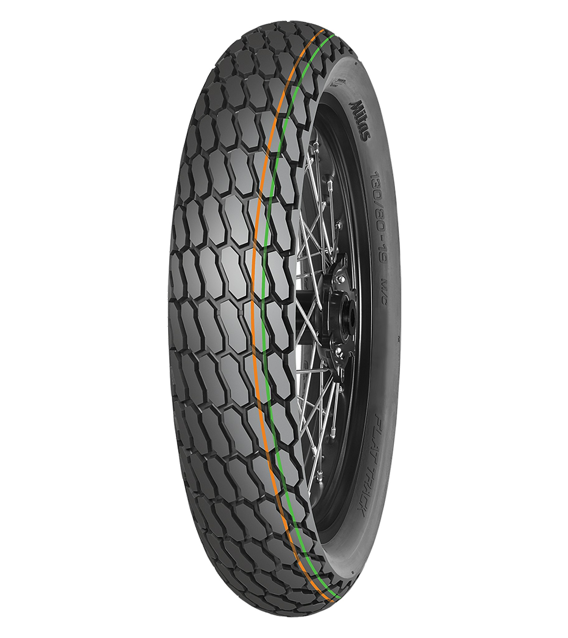 Framdäck Mitas Flattrack Super Soft 130/80-19
