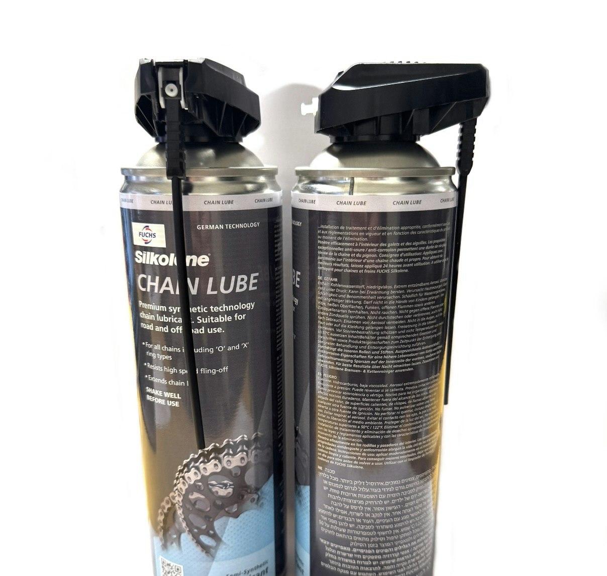 Silkolene kedjespray