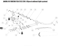 15. Axel vipparm Daytona Anima