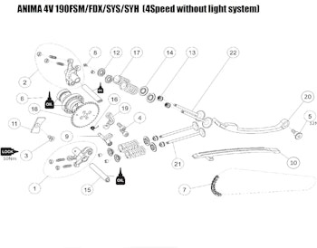 15. Axel vipparm Daytona Anima