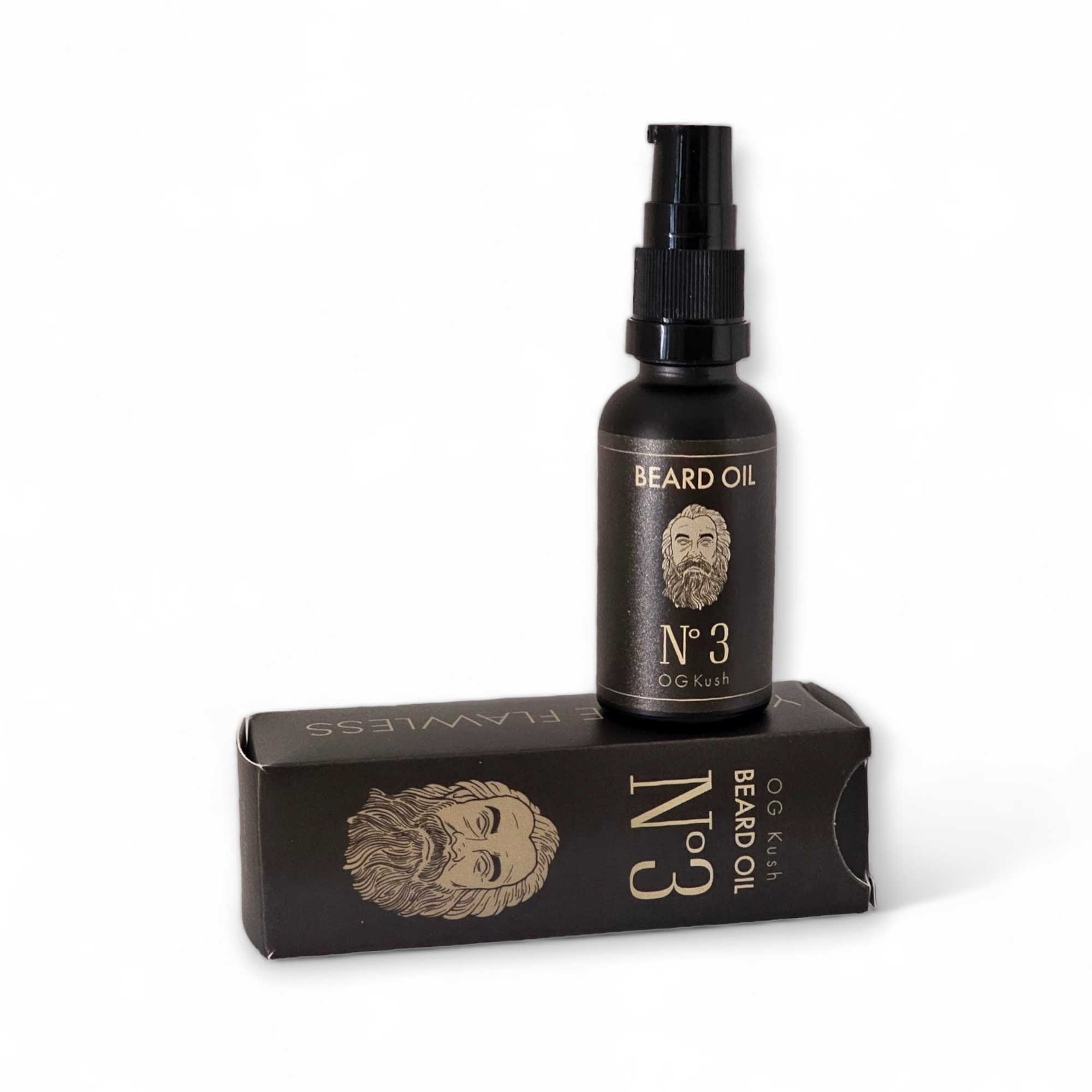 BEARD Oil No3 - LIMITED EDITION