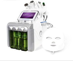Hydro-peeling facila
