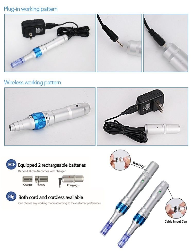 Microneedle Derma Pen A6
