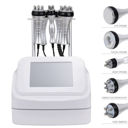 5 in 1 40k ultrasonic cavitation vacuum body slimming instrument