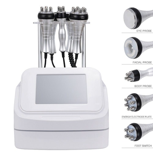 5 in 1 40k ultrasonic cavitation vacuum body slimming instrument