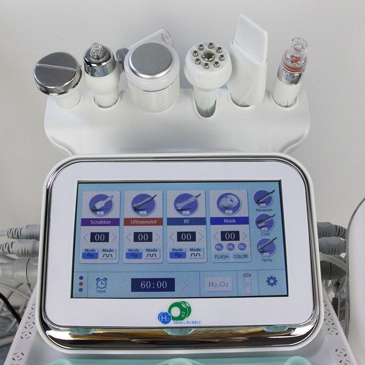 Hydro-peeling facila