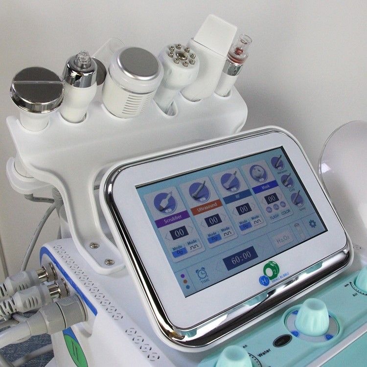 Hydro-peeling facila