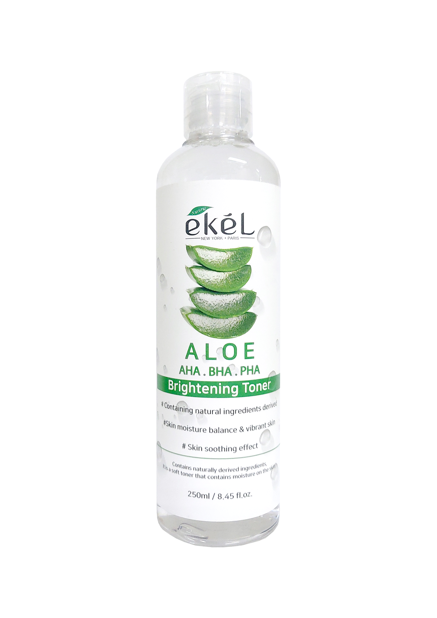 Ljusande Toner Aloe