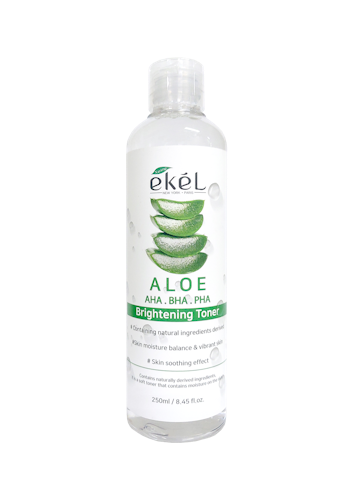 Ljusande Toner Aloe