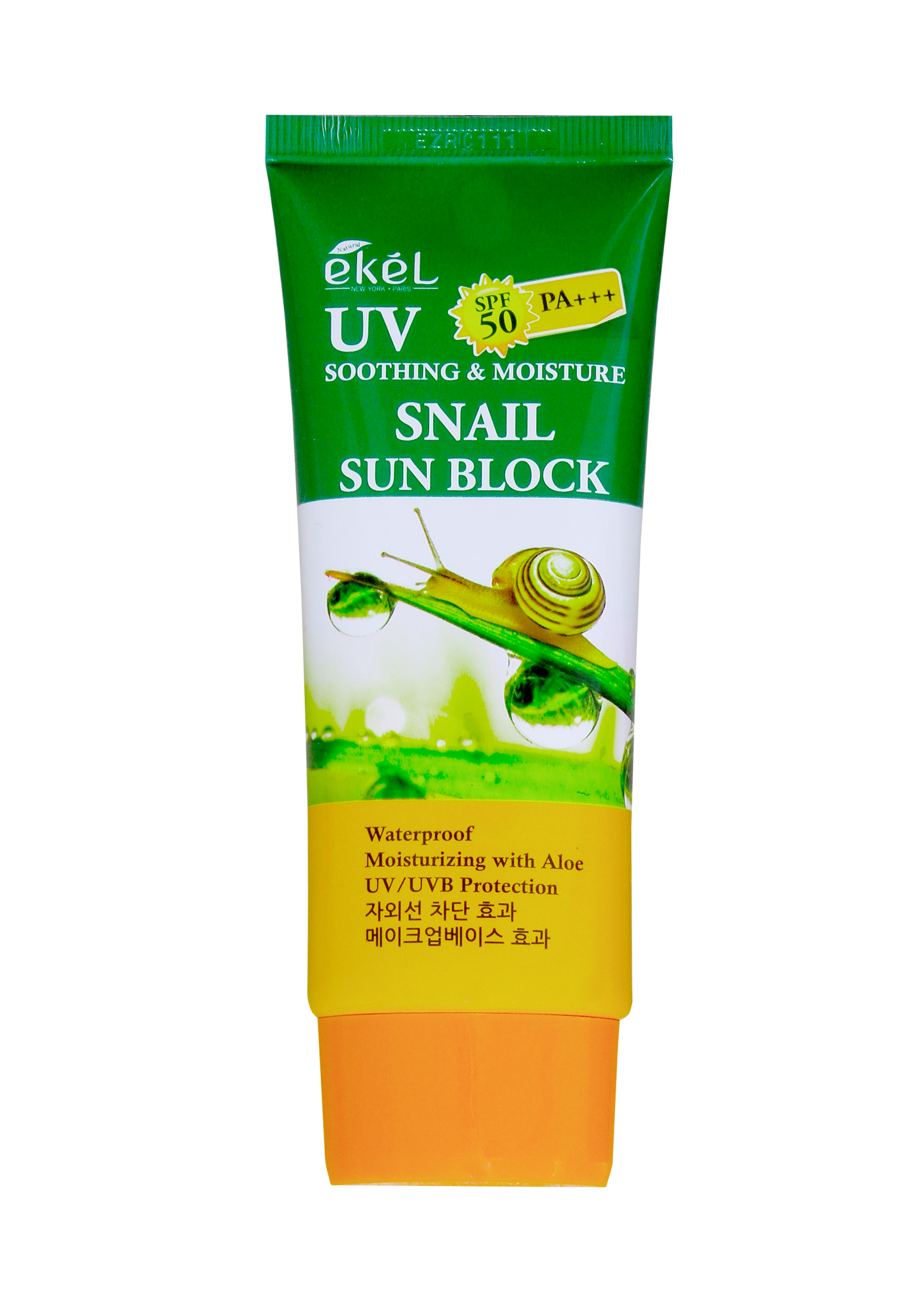 Sunblock snail ekel