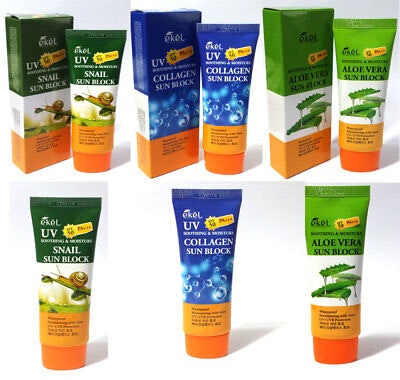 Sunblock snail ekel