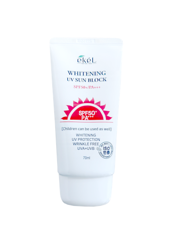 UV whitening sunblock ekel
