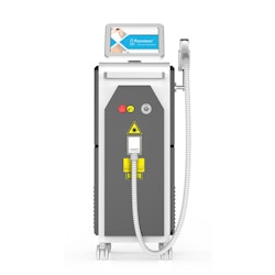 Hårborttagningsmaskin för diodlaser