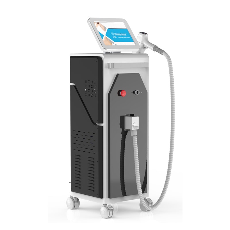 Hårborttagningsmaskin för diodlaser