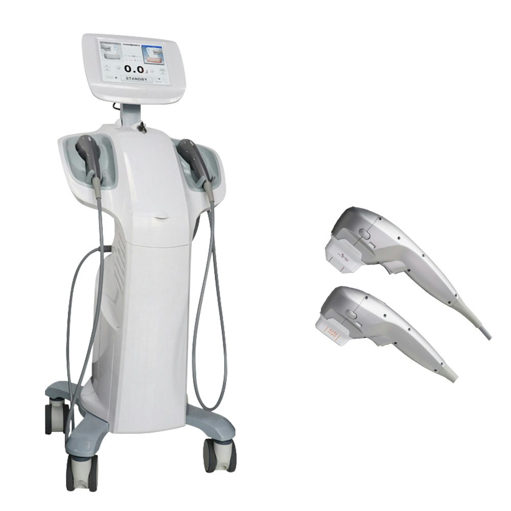 7D HIFU Focused Ultrasound Ultra tidigare Hifu Machine
