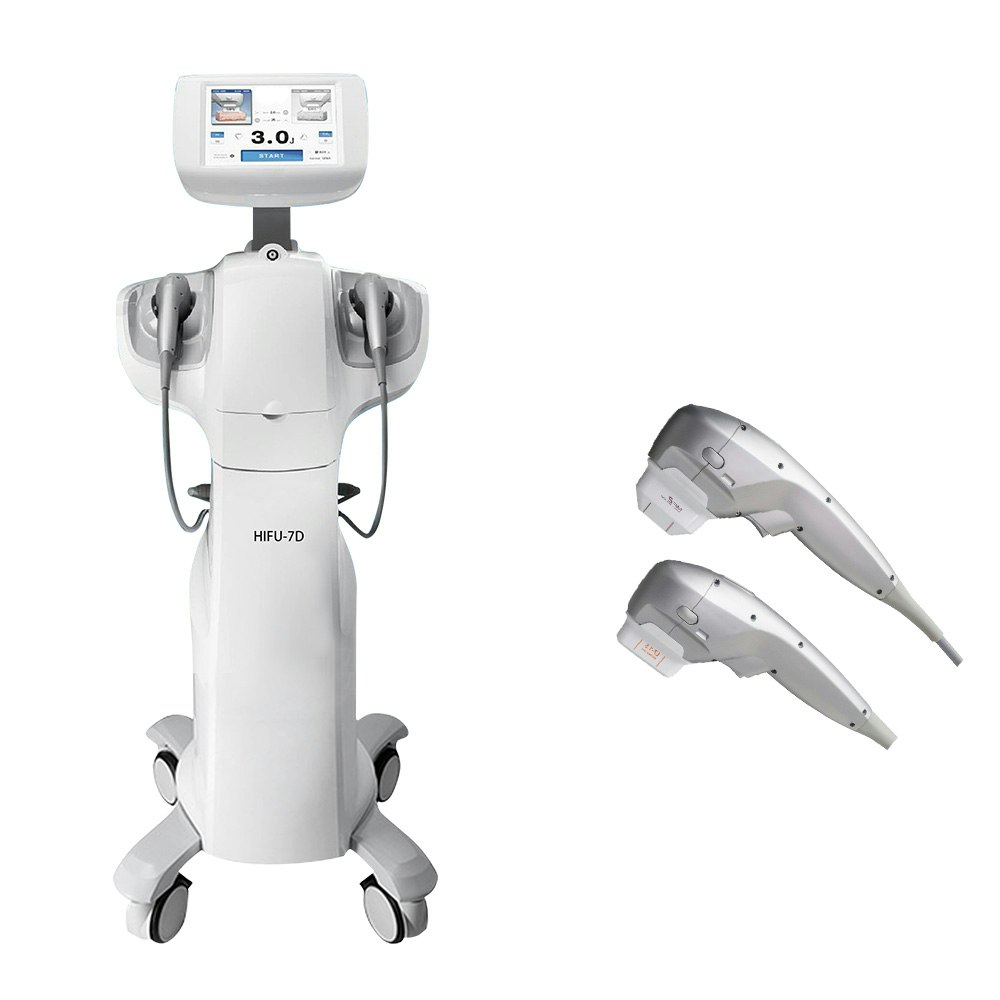 7D HIFU Focused Ultrasound Ultra tidigare Hifu Machine