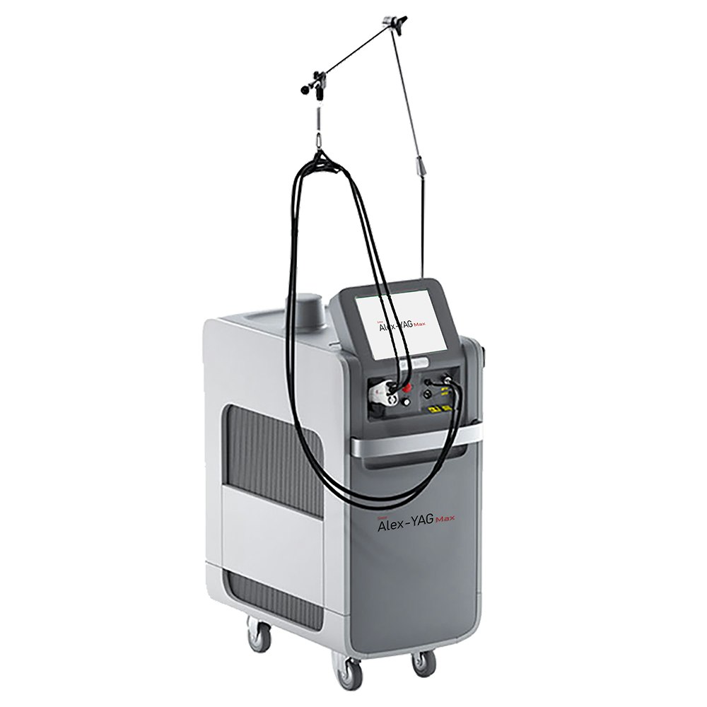 Sinco Alex-YA Max laser hårborttagningsmaskin / fråga om offert