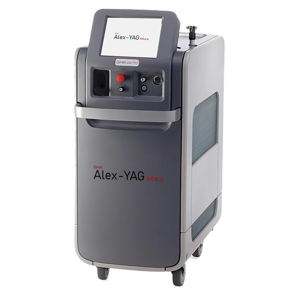 Sinco Alex-YA Max laser hårborttagningsmaskin / fråga om offert