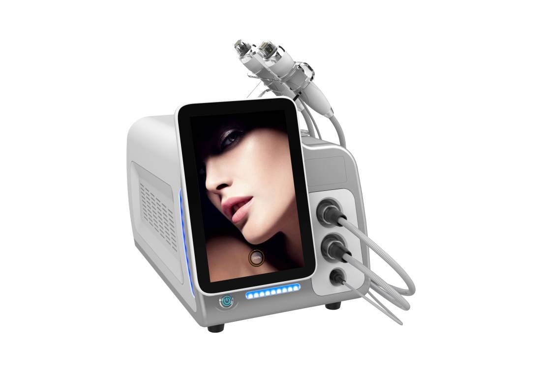 Microneedle RF med vakuumanordning / fråga om offert