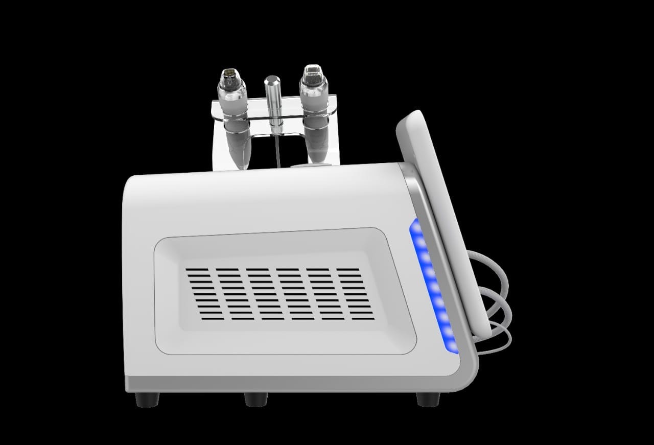 Microneedle RF med vakuumanordning / fråga om offert