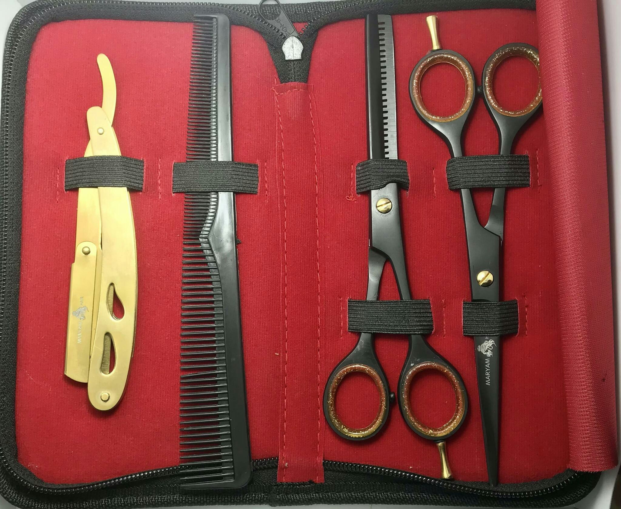 Barbera set - frisör sax