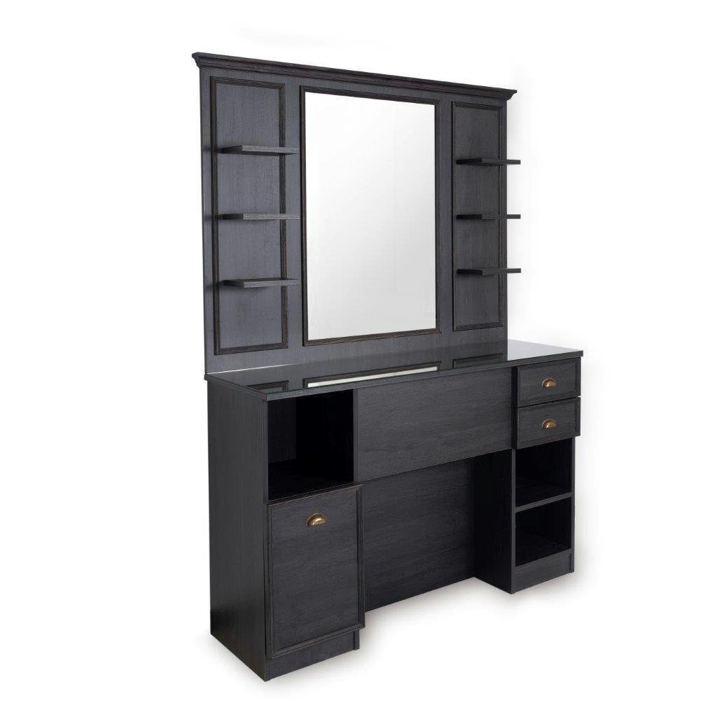 Hair salon styling unit