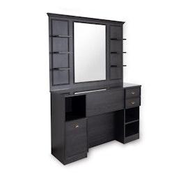 Hair salon styling unit