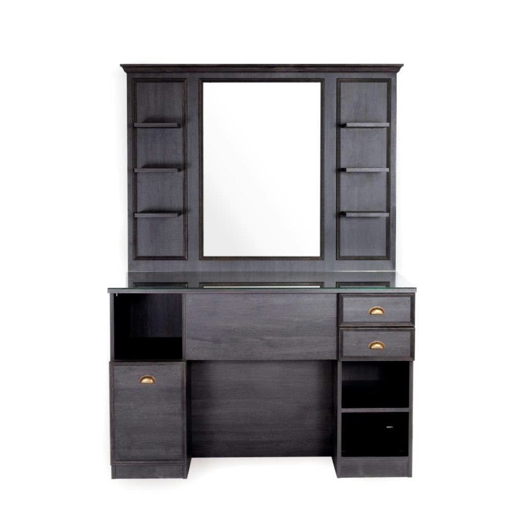 Hair salon styling unit