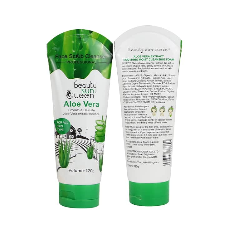 Fruit Face Wash Whitening Ansiktsrengöring för man och kvinna