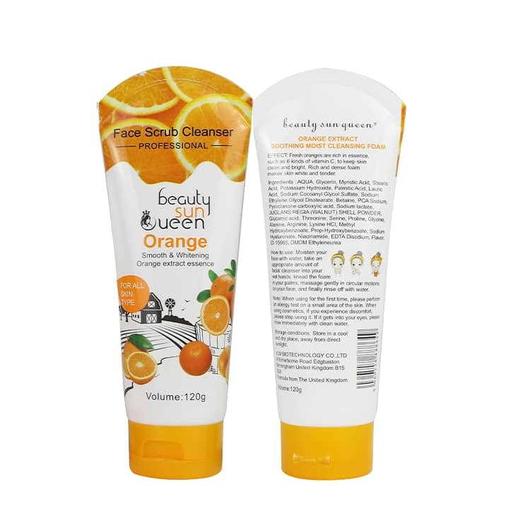 Fruit Face Wash Whitening Ansiktsrengöring för man och kvinna