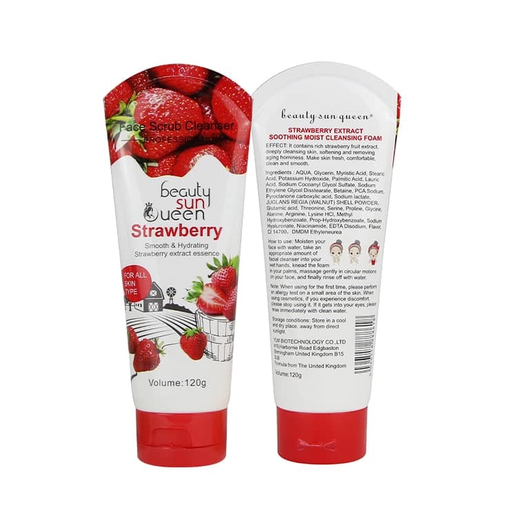 Fruit Face Wash Whitening Ansiktsrengöring för man och kvinna
