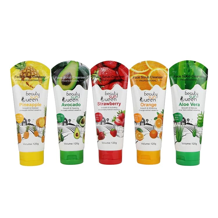 Fruit Face Wash Whitening Ansiktsrengöring för man och kvinna