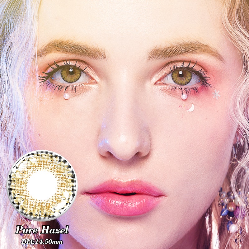 Freshlook pure Hazel